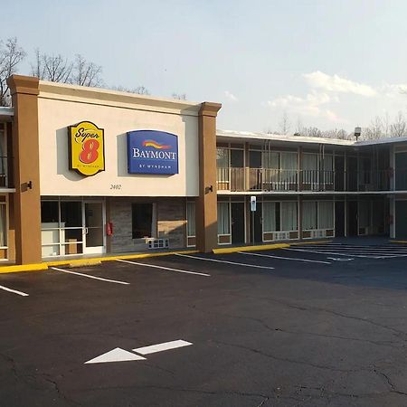 Super 8 By Wyndham Morganton Hotel Buitenkant foto