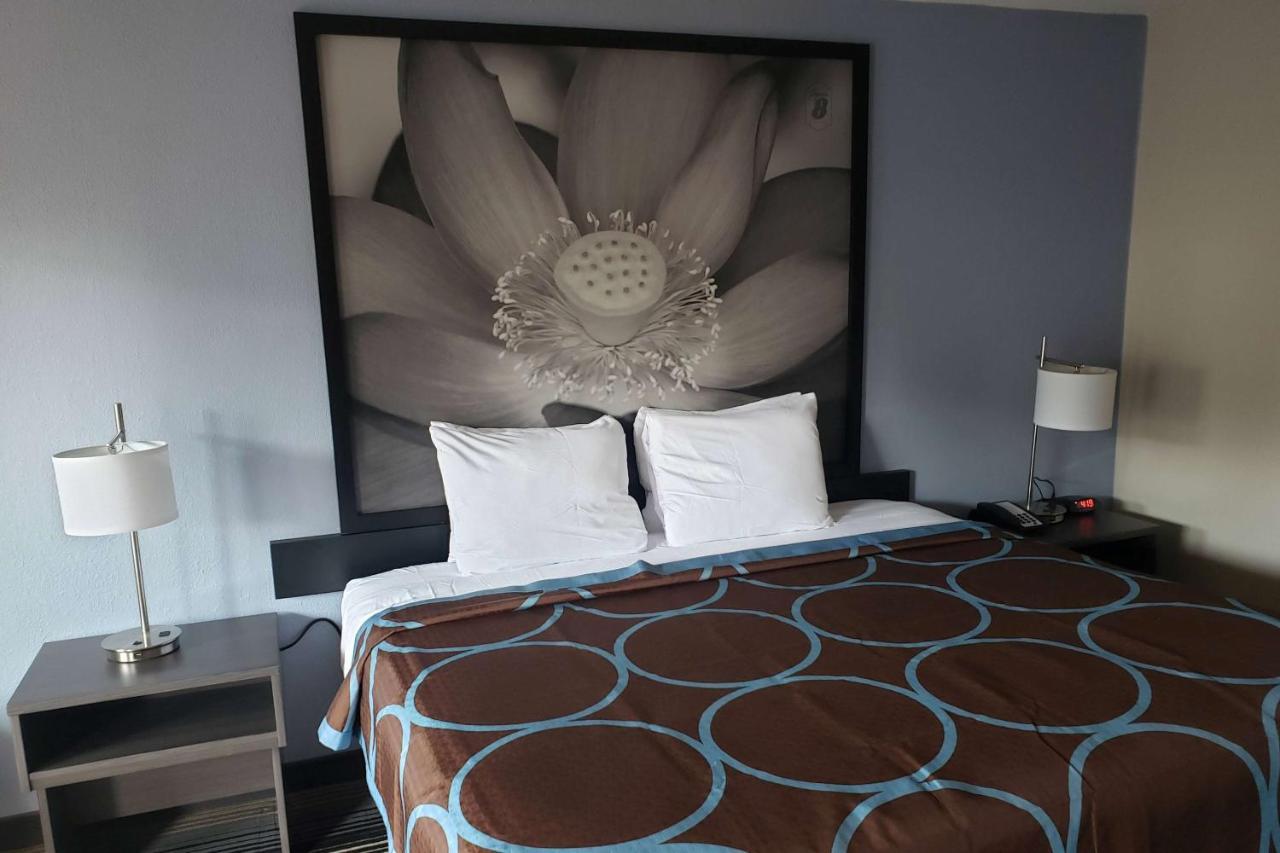 Super 8 By Wyndham Morganton Hotel Buitenkant foto