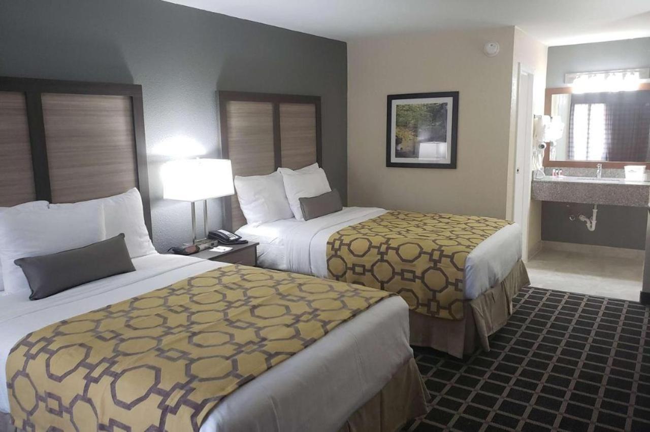 Super 8 By Wyndham Morganton Hotel Buitenkant foto