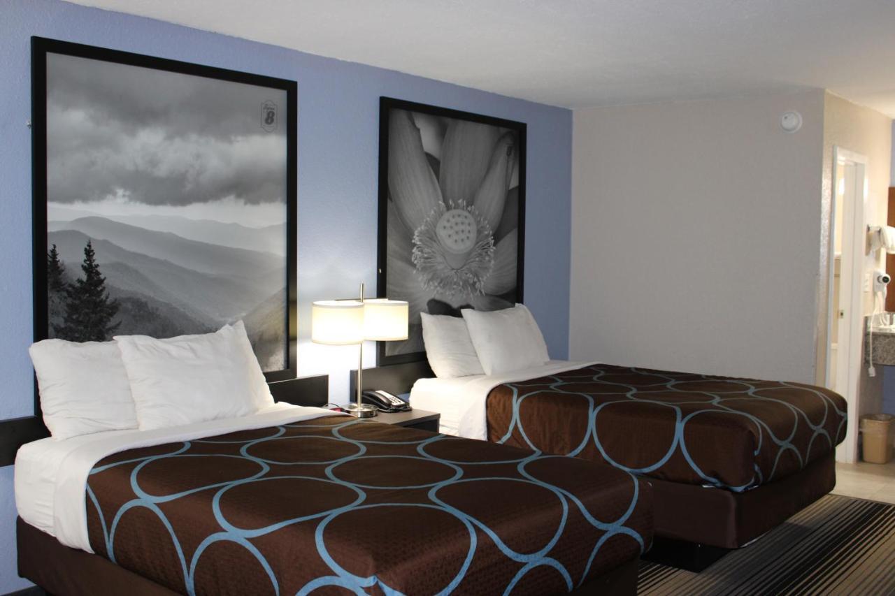 Super 8 By Wyndham Morganton Hotel Buitenkant foto